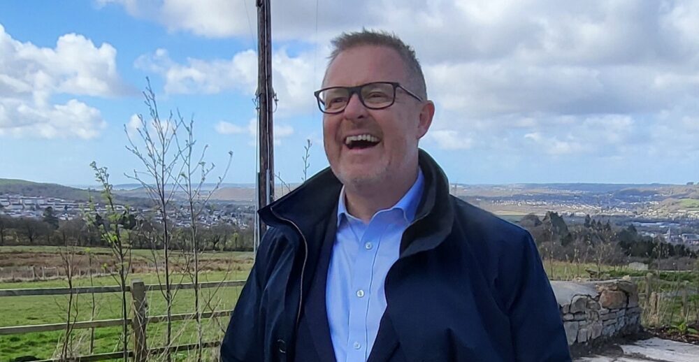 Jeremy Miles head shot. 